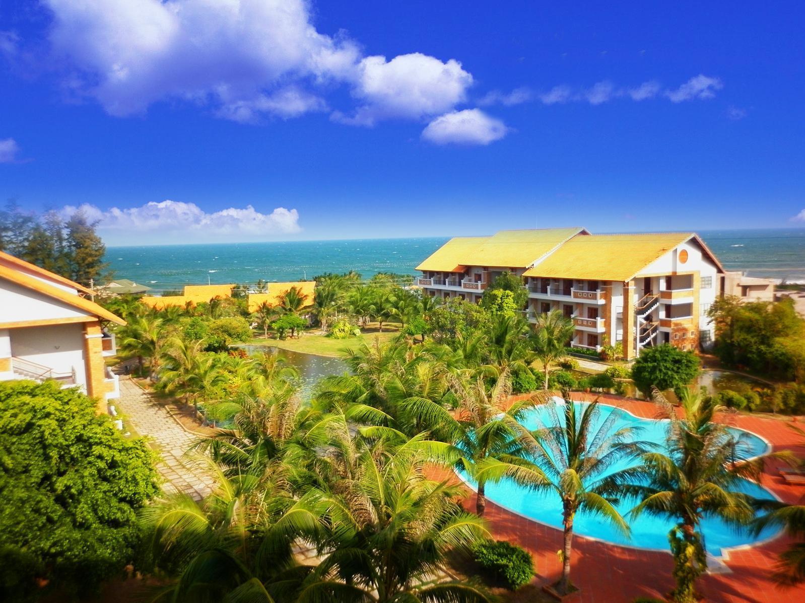 Bluebay Muine Resort y Spa Phan Thiet Exterior foto